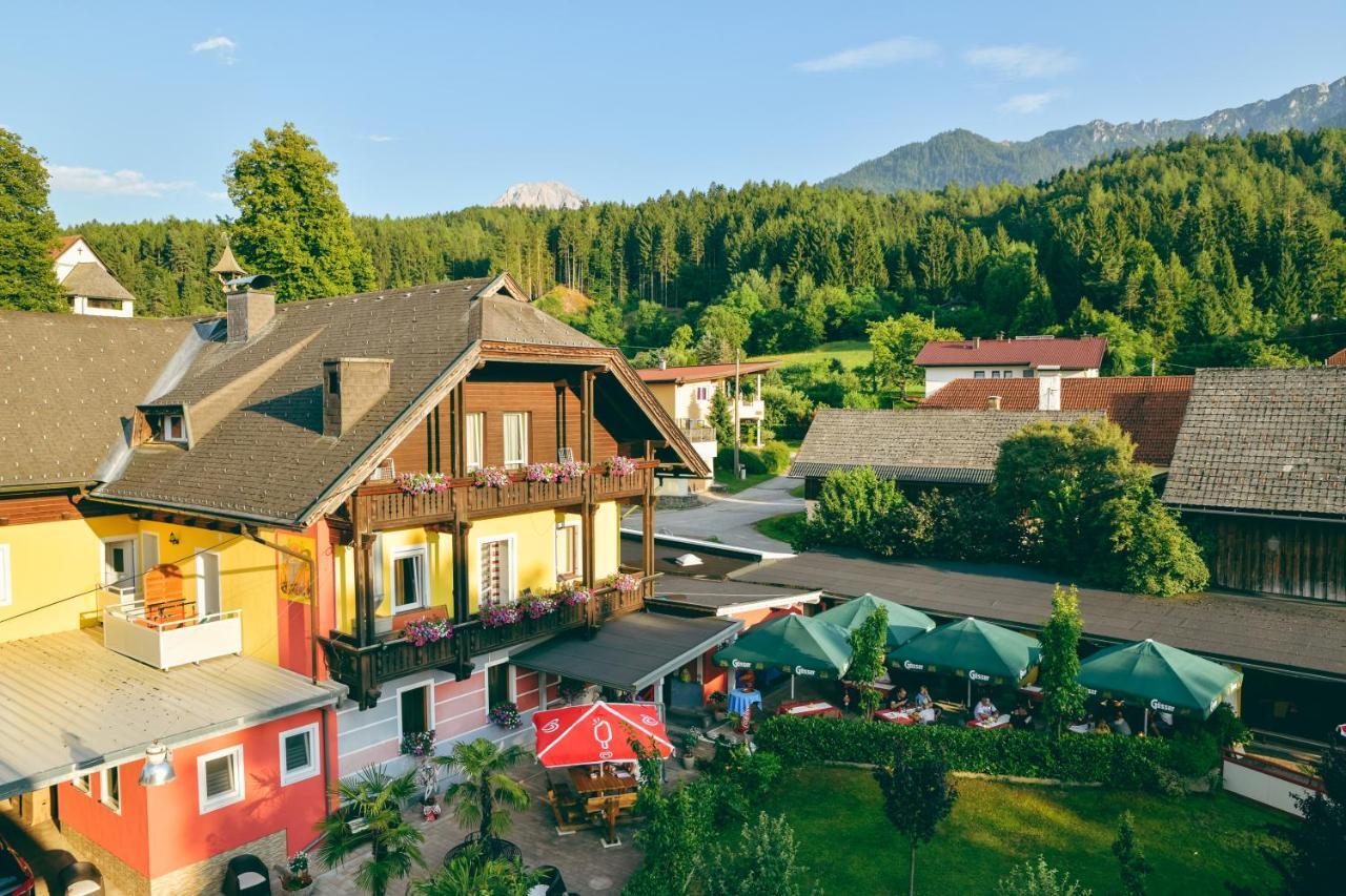 Pogoeriacherhof Latschach ober dem Faakersee Exterior foto